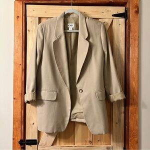 Koret Tan Blazer Jacket